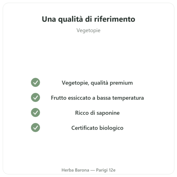 Tribulus Terrestris Bio in polvere 200g – Premium – Vegetopie qualità Paris Herba Barona