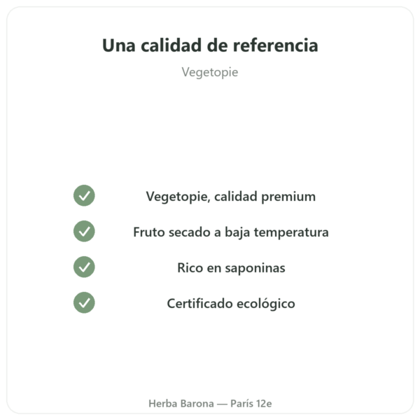 Tribulus Terrestris Bio en Polvo – 200 g – Premium – Vegetopie calidad Paris Herba Barona