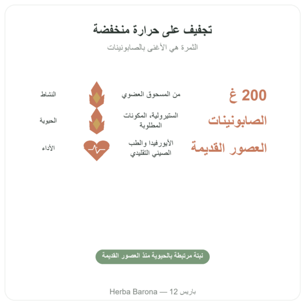 تريبولوس تريستريس عضوي مطحون 200 غ – Premium – Vegetopie الفوائد والمعطيات الرئيسية Paris Herba Barona