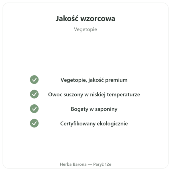 Tribulus Terrestris Bio w proszku 200g – Premium jakość Paris Herba Barona