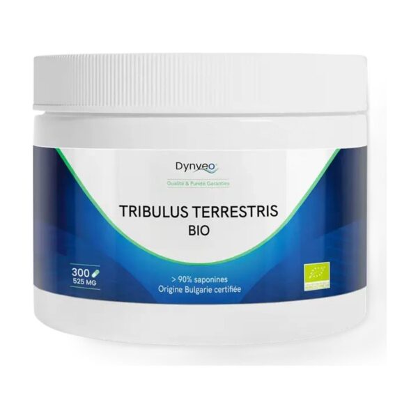 Tribulus terrestris Dynveo bio 300 gélules Paris Herba Barona