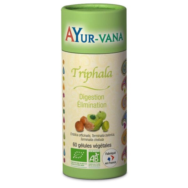 Triphala – Ayur-vana – 60 gélules Paris Herba Barona