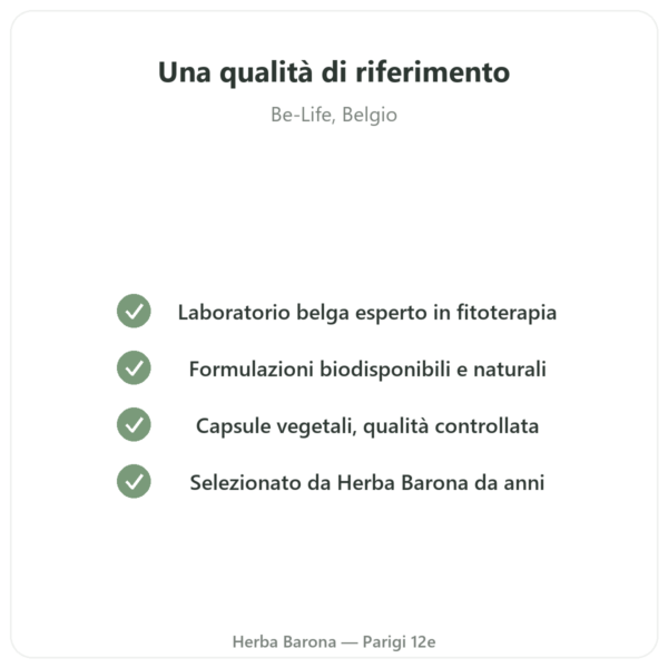 Triptofano 200 mg – Be-Life – 90 capsule qualità Paris Herba Barona