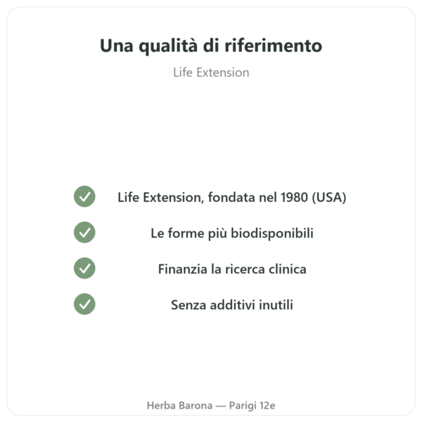 Two-Per-Day Multivitaminico – Life Extension – 120 Capsule Vegetali qualità Paris Herba Barona