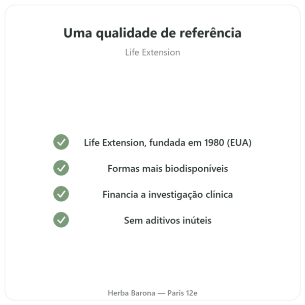 Two-Per-Day Multivitamínico – Life Extension – 60 cápsulas qualidade Paris Herba Barona