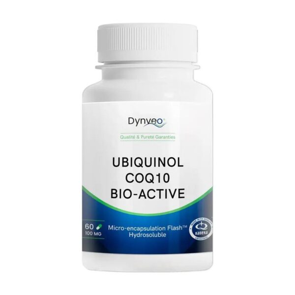 Ubiquinol 100 mg CoQ10 – 60 gélules – Dynveo Dynveo Paris 12e Herba Barona