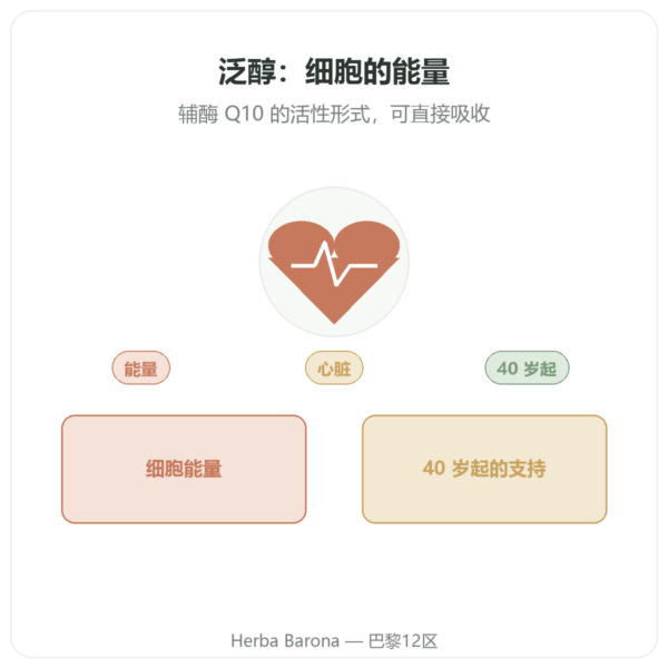 还原型辅酶 Q10(Ubiquinol)100 mg – 60 粒 – Dynveo 产品展示 Paris Herba Barona