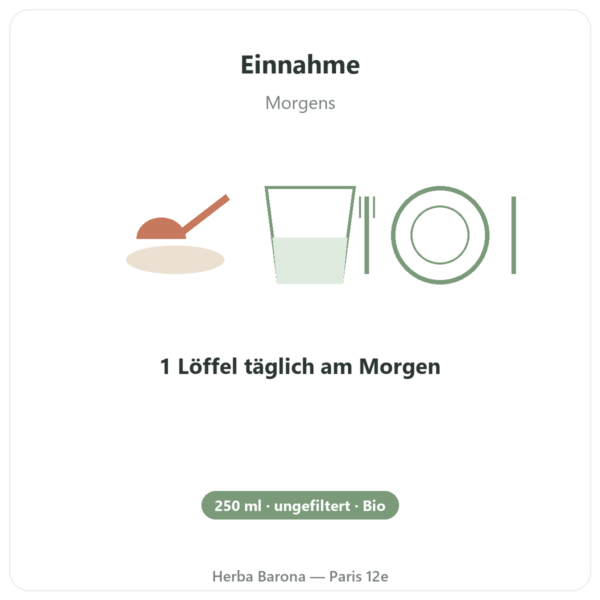 Ungefiltertes Bio-Schwarzkümmelöl 250 ml – Krauterland Anwendung und Dosierung Paris Herba Barona
