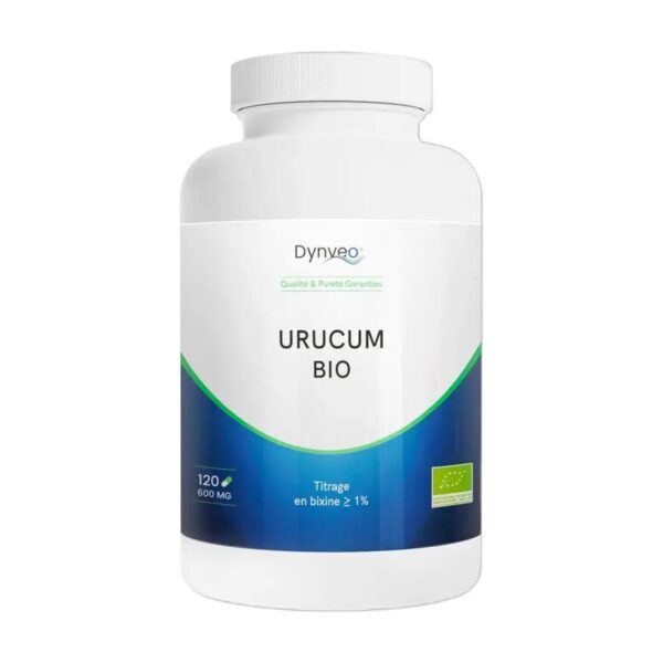 Urucum Bio – Dynveo – 120 gélules – 600 mg Dynveo Paris 12e Herba Barona