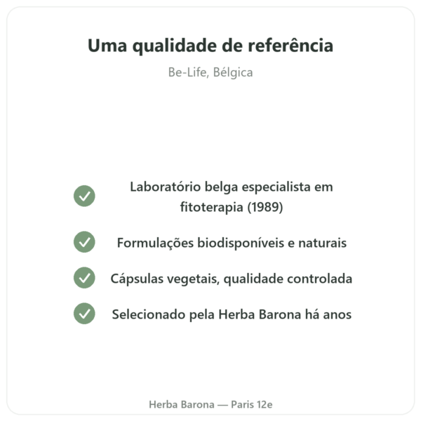 Vinagre de Sidra – Be-Life – 200 cápsulas qualidade Paris Herba Barona