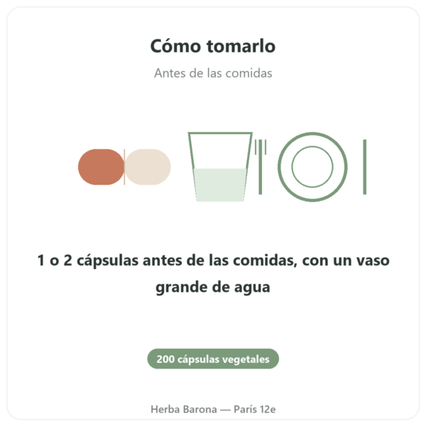 Vinagre de Sidra – Be-Life – 200 Cápsulas modo de empleo y dosis Paris Herba Barona