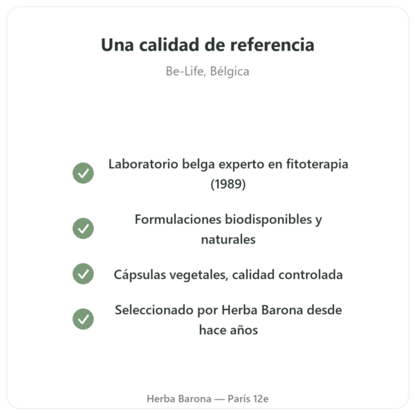 Vinagre de Sidra – Be-Life – 200 Cápsulas calidad Paris Herba Barona