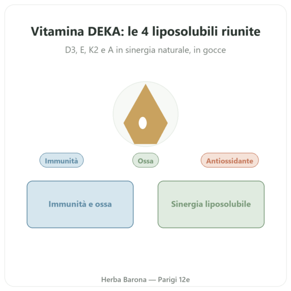 Vitamina DEKA – Dr Jacob's – Gocce presentazione Paris Herba Barona