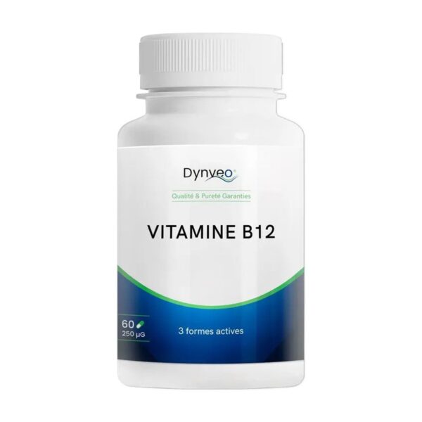 Vitamine B12 Dynveo 60 gélules 250ug 3 formes actives Dynveo Paris 12e Herba Barona