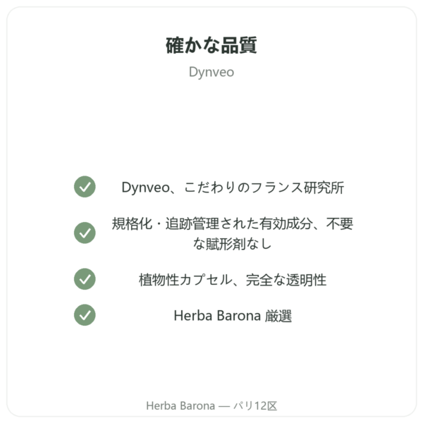 純粋ビタミンC Quali®-C パウダー 100 g – Dynveo quality Paris Herba Barona