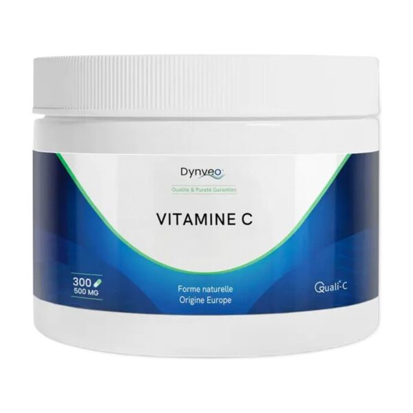 Vitamine C pure Quali-C – 500mg – Dynveo – 300 Gélules Paris Herba Barona