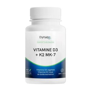 Vitamine D3 K2 MK7 Dynveo 2000 Ui 60 Gél. Dynveo Paris 12e Herba Barona