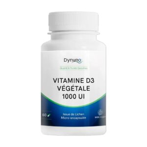 Vitamine D3 végétale Dynveo 2000 UI 60 gélules Dynveo Paris 12e Herba Barona