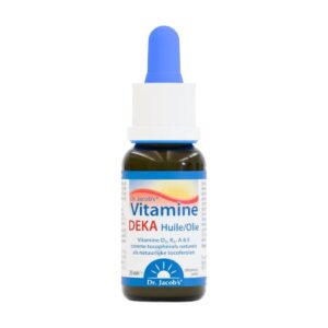 Vitamine DEKA Dr Jacob's gouttes Paris Herba Barona