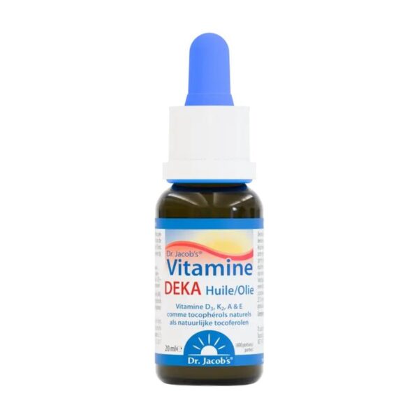 Vitamine DEKA Dr Jacob's gouttes Paris Herba Barona