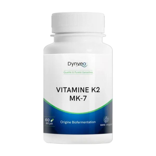 Vitamine K2 MK7 – 80µg – Dynveo – 60 Gél. Dynveo Paris 12e Herba Barona