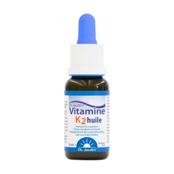 Vitamine K2 MK-7 Dr Jacobs gouttes Paris Herba Barona