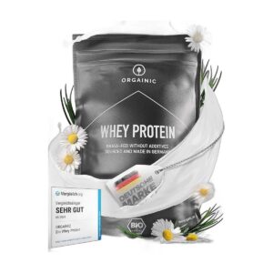 Whey Proteine Bio ORGANIC 1000g - Proteine bio à Paris Paris Herba Barona