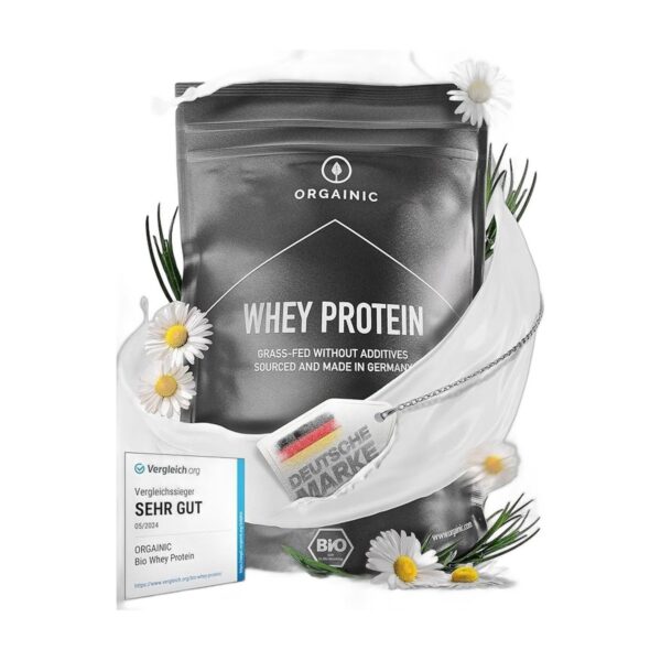 Whey Proteine Bio ORGANIC 1000g - Proteine bio à Paris Paris Herba Barona