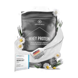 Whey Proteine Bio ORGANIC 1000g - Proteine bio à Paris Paris Herba Barona