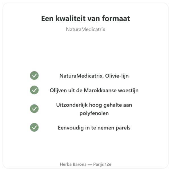 Woestijnolijfparels NaturaMedicatrix 340g kwaliteit Paris Herba Barona