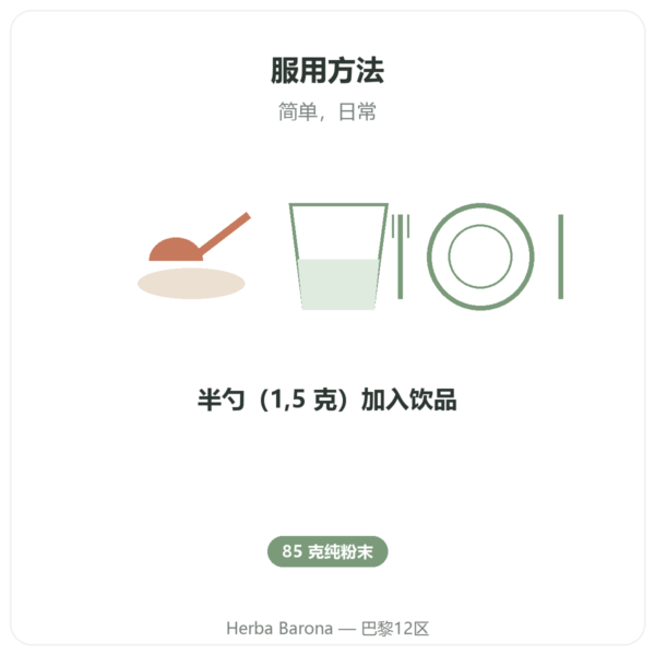乙酰-L-肉碱 纯粉 – 85g – Now Foods 使用方法与建议剂量 Paris Herba Barona