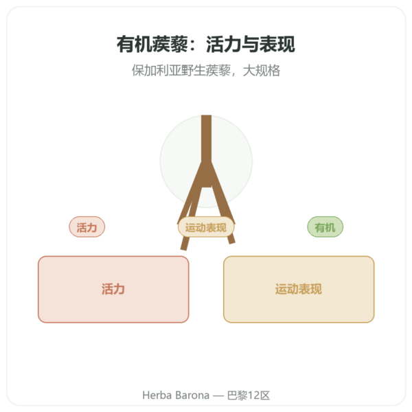 有机蒺藜 Dynveo 300 粒胶囊 产品展示 Paris Herba Barona