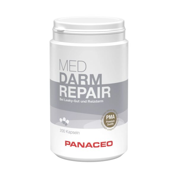 Zéolithe Panaceo MED Darm-Repair 200 gélules Paris Herba Barona