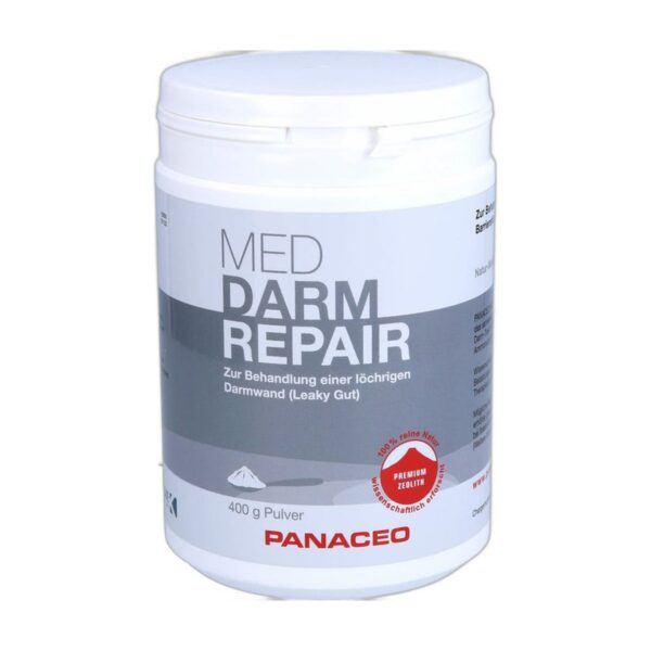 Zéolithe Panacéo MED Darm-Repair Poudre — 400 g Paris Herba Barona