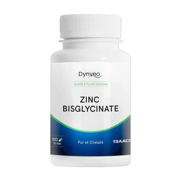 Zinc bisglycinate Dynveo -10 Mg – 60 Gél. Dynveo Paris 12e Herba Barona