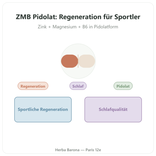 ZMB Pidolat – Nutrimuscle – 120 Kapseln Vorstellung Paris Herba Barona