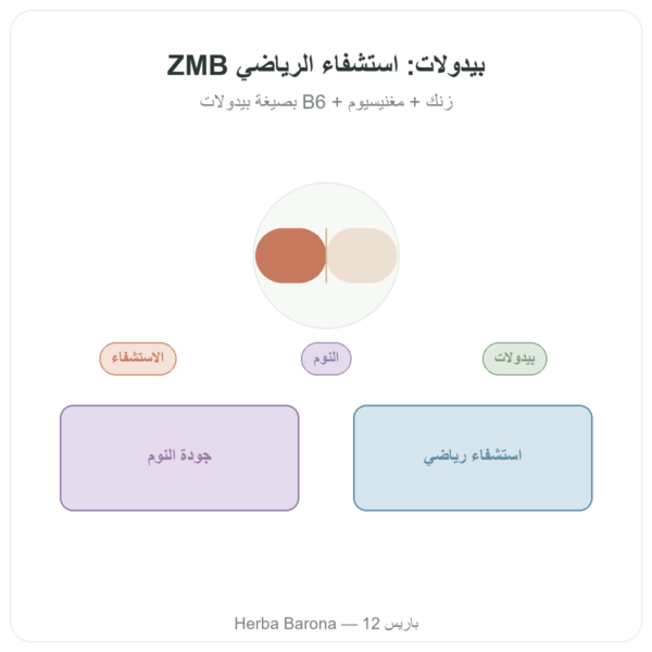 ZMB Pidolate – Nutrimuscle 120 كبسولة عرض المنتج Paris Herba Barona