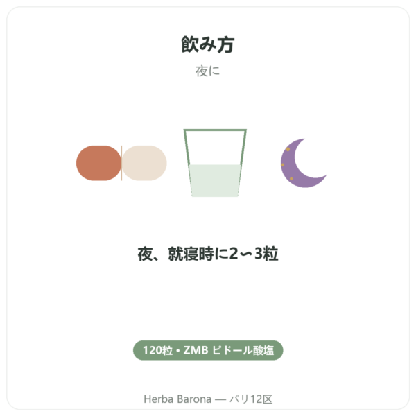 ZMB ピドレート – Nutrimuscle 120カプセル directions and dosage Paris Herba Barona