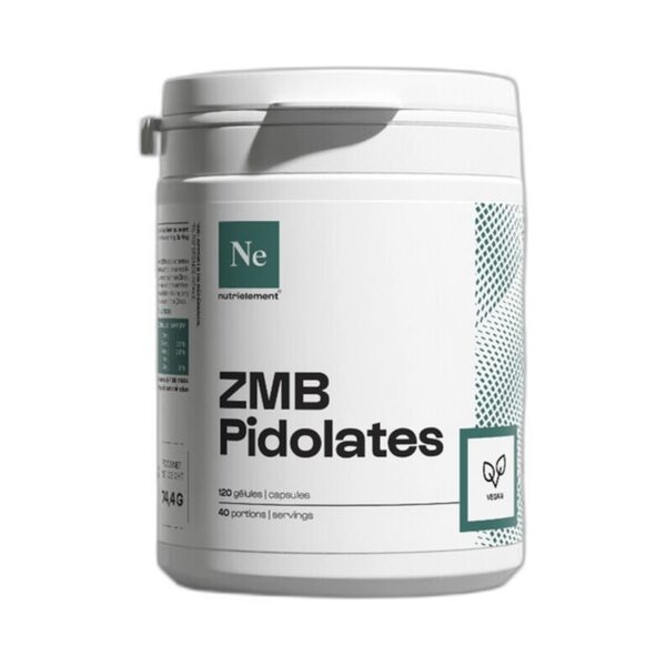 ZMB Pidolate Nutrielement 120 gélules Paris Herba Barona