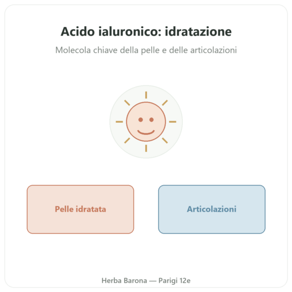 Acido Ialuronico – Novoma – 90 capsule presentazione Paris Herba Barona