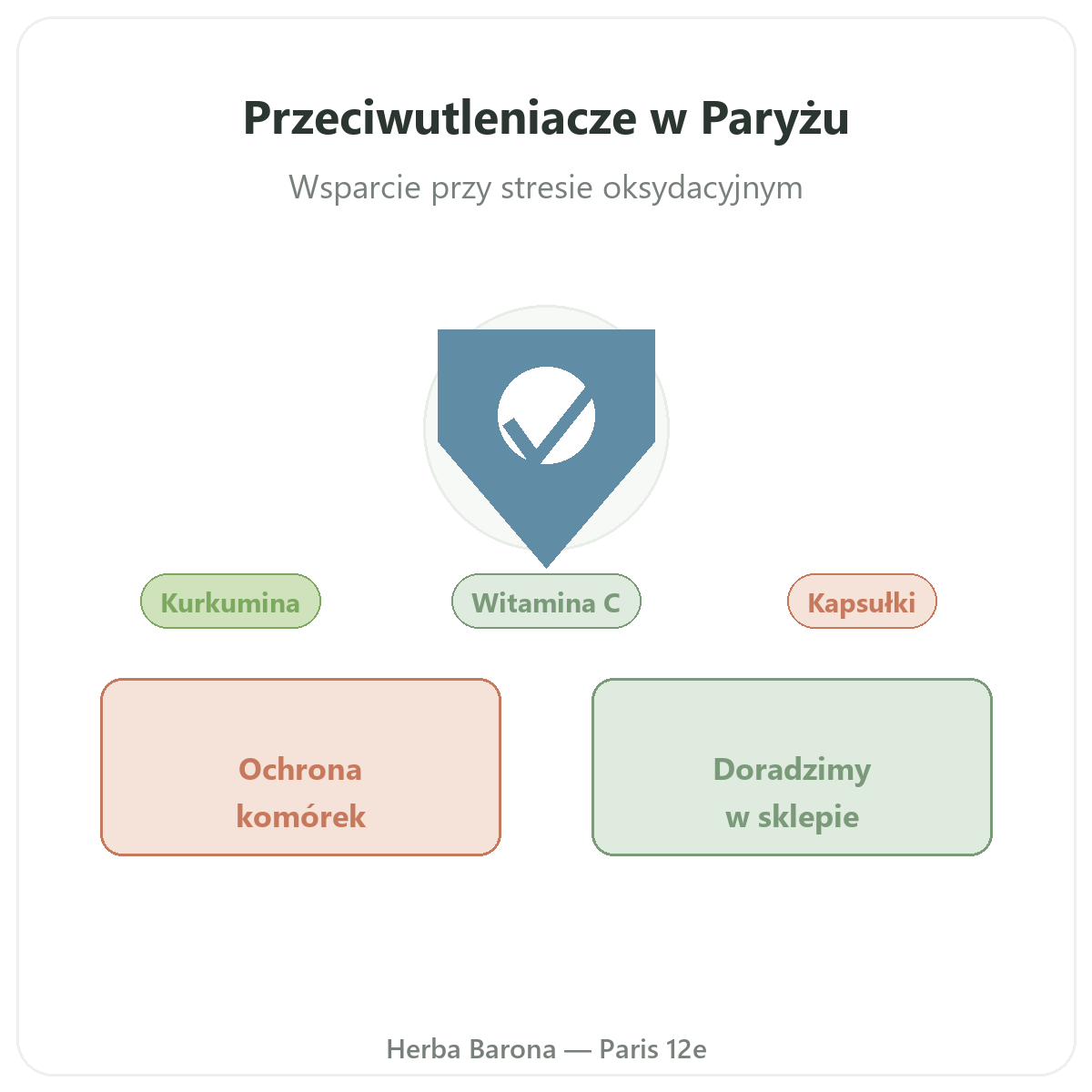 Antyoksydanty Paryż — prezentacja marki w Herba Barona Paris 12e