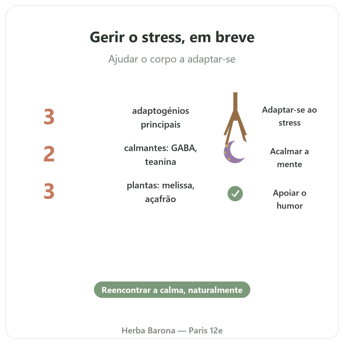 Antistress Paris em resumo - numeros-chave na Herba Barona Paris 12e