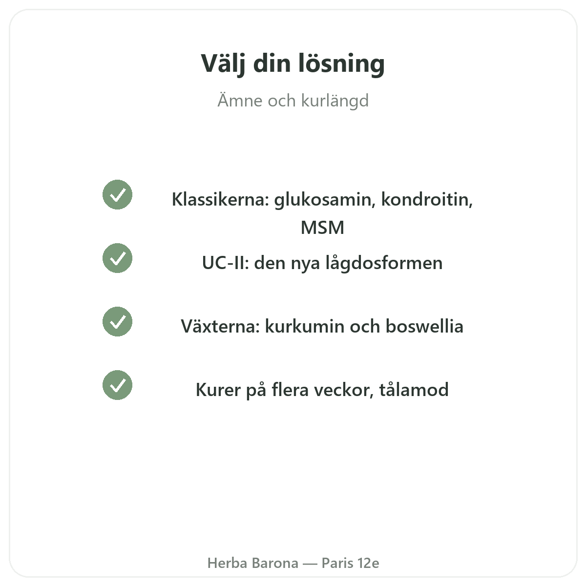 Leder i Paris – kvalitetsåtaganden hos Herba Barona Paris 12e