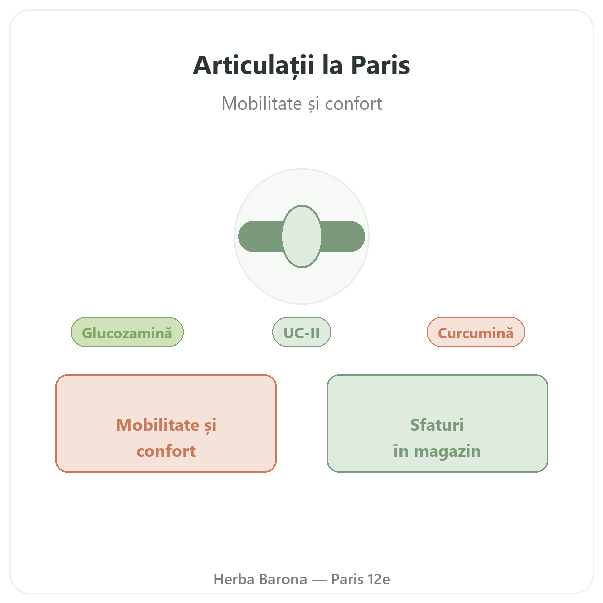 Articulații Paris - prezentarea mărcii la Herba Barona Paris, arondismentul 12