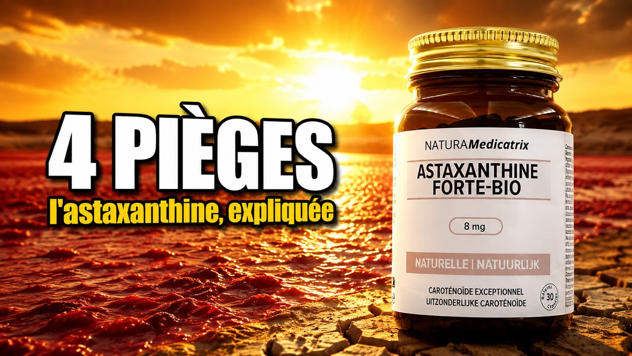 Vidéo astaxanthine 12 mg Jarrow Formulas Paris Herba Barona