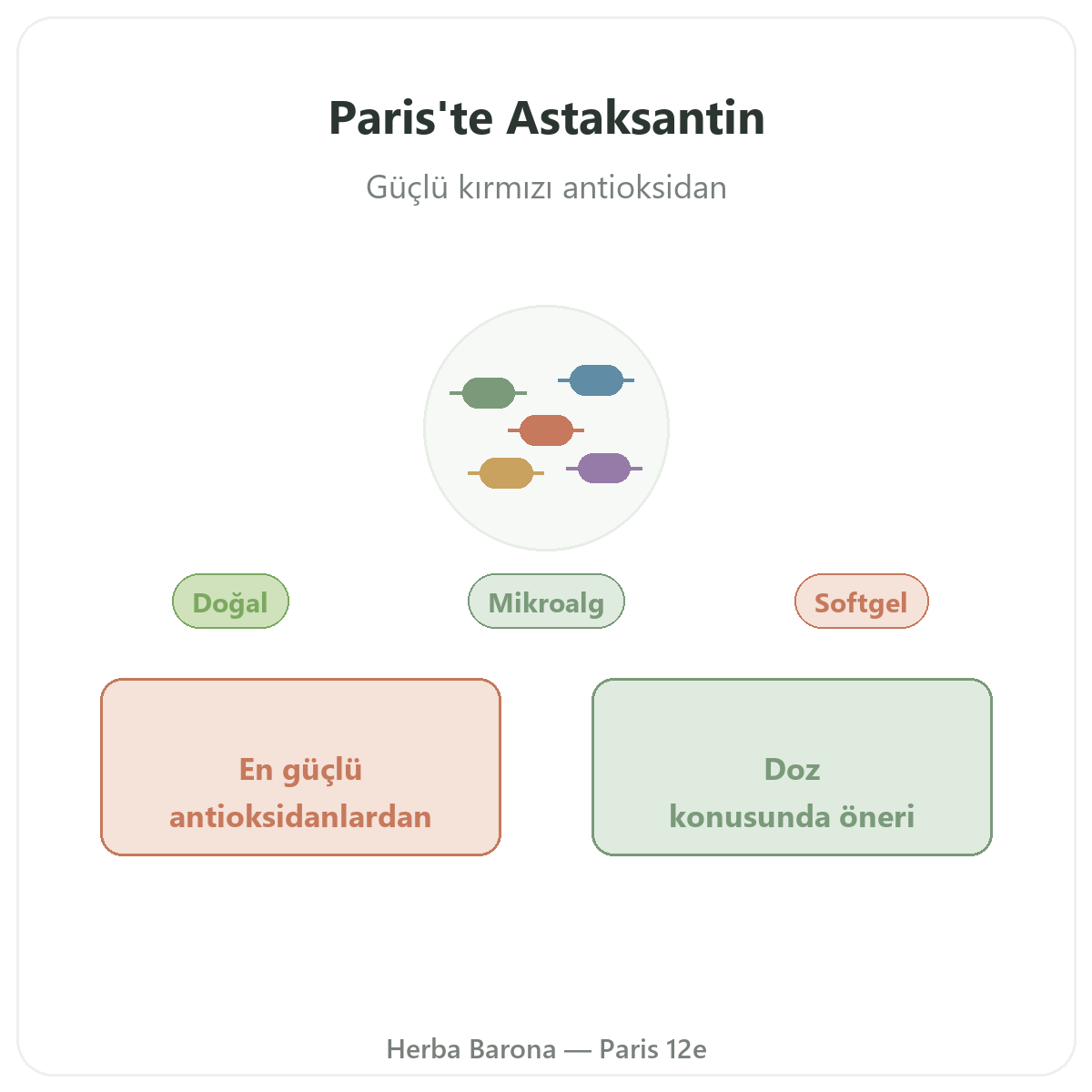 Astaksantin Paris - markanın tanıtımı, Herba Barona Paris 12. bölge