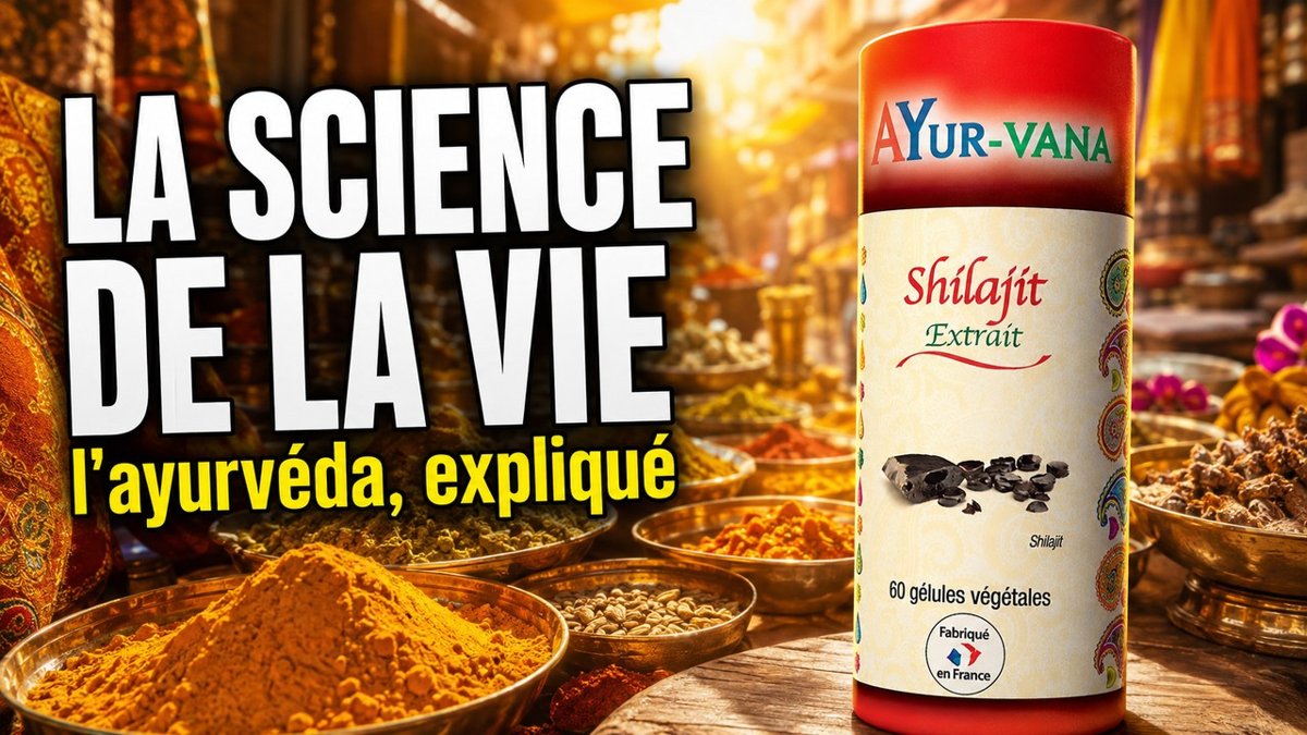 Vidéo Ayur-vana ayurvéda plantes indiennes Paris Herba Barona