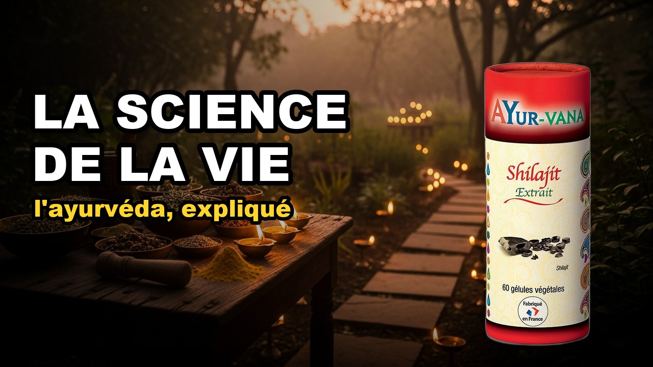 Vidéo Ayur-vana ayurvéda plantes indiennes Paris Herba Barona