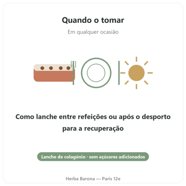 Barra de colagénio sabor amêndoa – Jarmino modo de uso e dosagem Paris Herba Barona