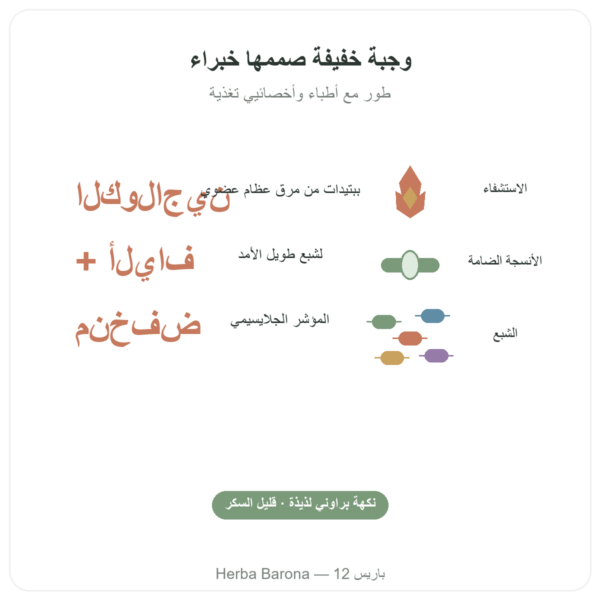 بار الكولاجين بنكهة البراوني – Jarmino الفوائد والمعطيات الرئيسية Paris Herba Barona